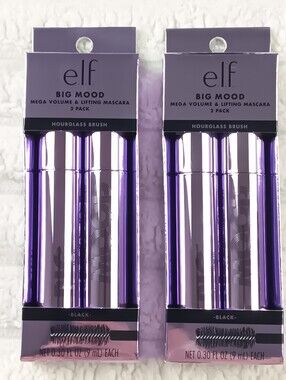 Elf Big Mood Black Mascara
